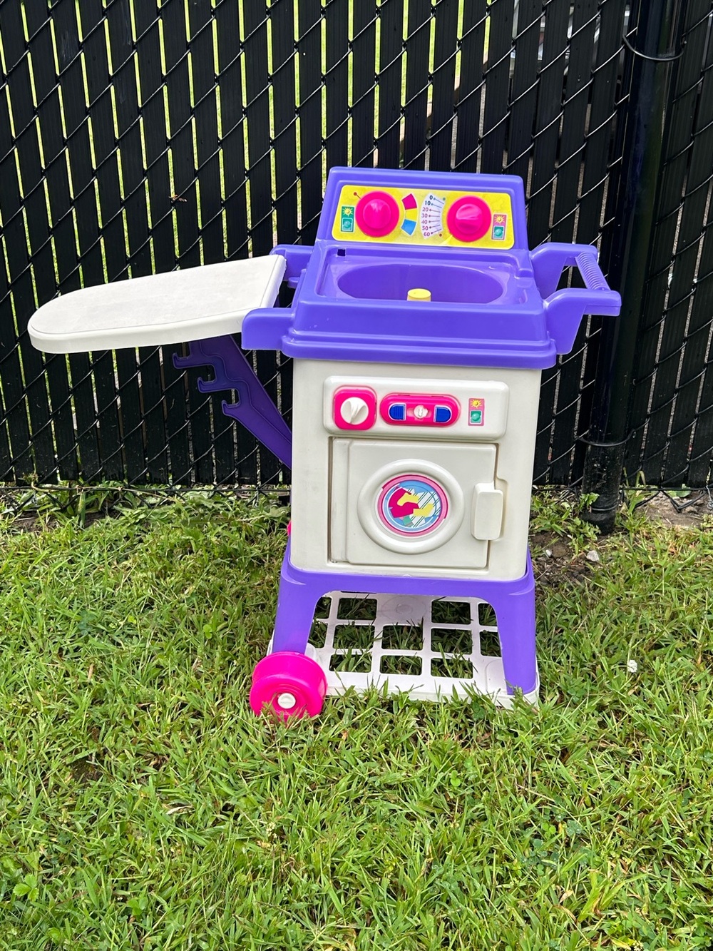 Play laundry set/ toy washing machine! Pretend play!
